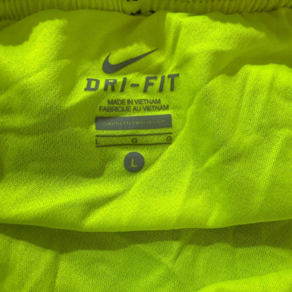 Nike Kids Dri-FIT Athletic Shorts Bundle Lot of 5 Multicolor Size Large L